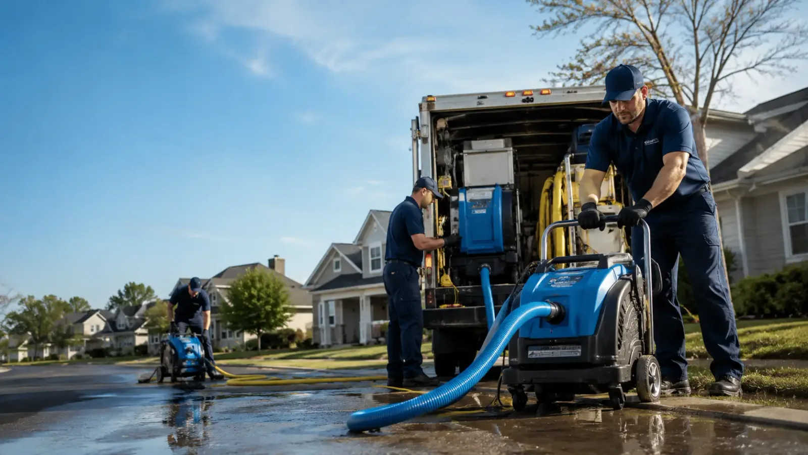Flood Damage Cleanup in Reedsville, WV